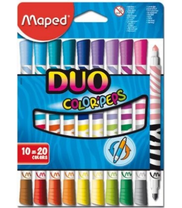 Crayon feutre duo MAPED