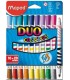 10 felt pen duo