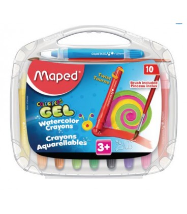 Crayon gel avec pinceau MAPED