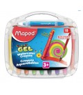 Crayon gel avec pinceau MAPED