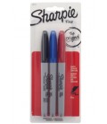 Paquet de 3 marqueurs Sharpie pointe fine