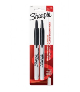 Sharpie pencil with retractable tip
