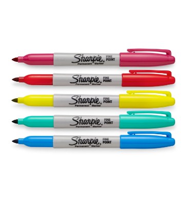 Sharpie colorful pencil