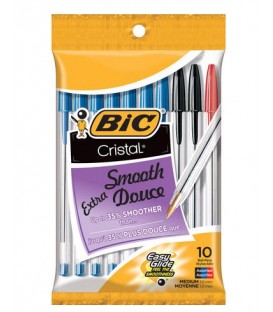 Paquet de 10 stylos BIC