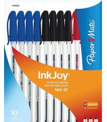 Paquet de 10 stylos InKJoy