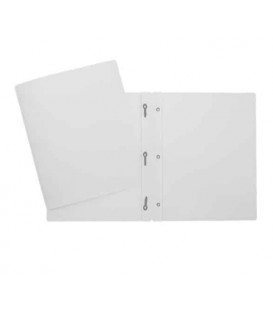 Duo-tang en carton blanc HILROY