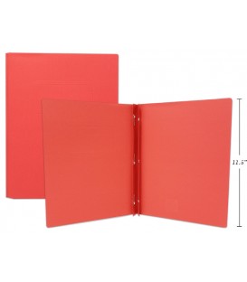 Duo-tang en carton rouge HILROY