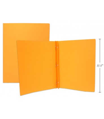 Duo-tang en carton orange HILROY