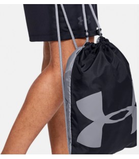 Sac de sport souple noir et gris UNDER ARMOUR