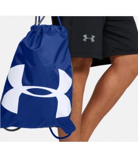 Sac de sport souple bleu et gris UNDER ARMOUR