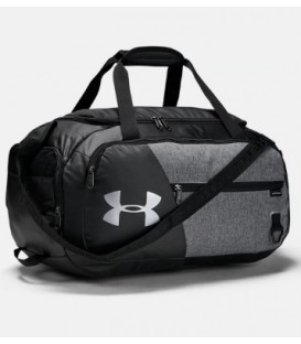 Sac de sport noir et gris UNDER ARMOUR