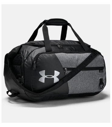 Sac de sport noir et gris UNDER ARMOUR