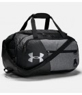 Sac de sport petit noir et gris UNDER ARMOUR