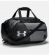 Sac de sport noir et gris UNDER ARMOUR