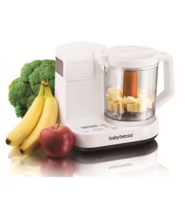 Glass One Step Baby Food Maker BabyBrezza