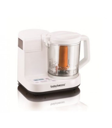 Glass One Step Baby Food Maker BabyBrezza