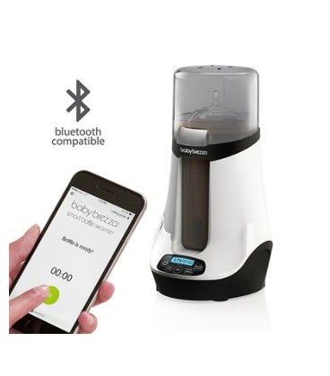 Chauffe-biberon doté de la technologie Bluetooth BabyBrezza