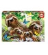 500 pieces puzzle - Sloth family selfie