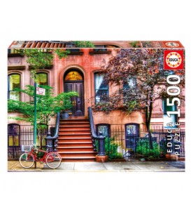 1500 pieces puzzle - Greenwich Village, New York