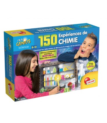 I'm a Genius - 150 expériences de chimie