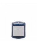 Marine blue candle