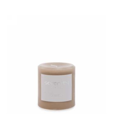 Beige candle