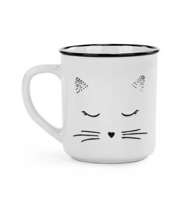 Tasse avec chat