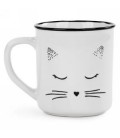 Tasse avec chat