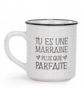 Mug - marraine plus que parfaite