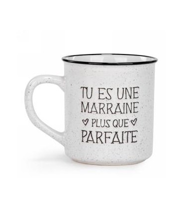 Mug - marraine plus que parfaite