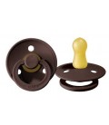 BIBS CHESTNUT pacifier size 1: 0-6 months