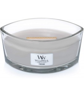 BOUGIE ELLIPSE CRÉPITANTE DE WOODWICK BORD DU FEU