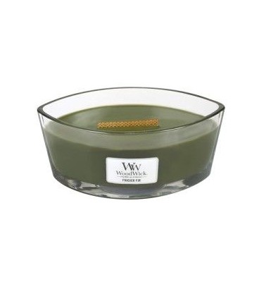 BOUGIE ELLIPSE CRÉPITANTE DE WOODWICK BORD DU FEU