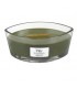 CANDLE CRACKING ELLIPSE WOODWICK FRAISIER FIR