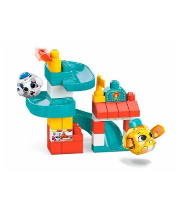 Amusement Park Playset 35 pieces