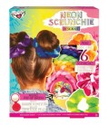 Neon Tie Dye Scrunchie Design Kit