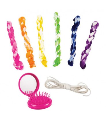 Neon Tie Dye Scrunchie Design Kit
