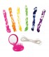 Neon Tie Dye Scrunchie Design Kit