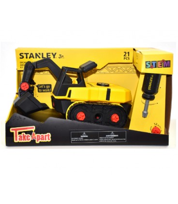 Stanley Jr : Excavateur