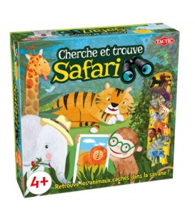 Cherche et trouve Safari French version