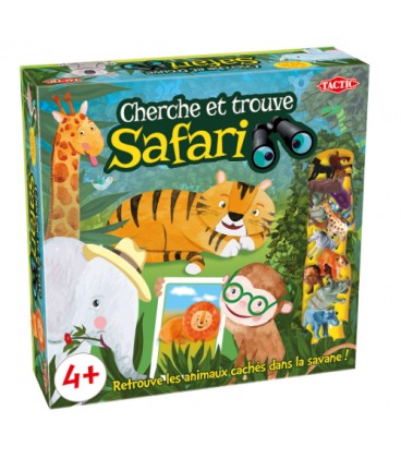 Cherche et trouve Safari French version