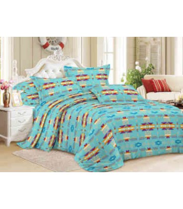 Native 4 Piece Full Sheet Set