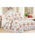 Ensemble de drap native pour lit double