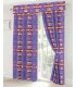 NUNA Southwest design Curtain Set