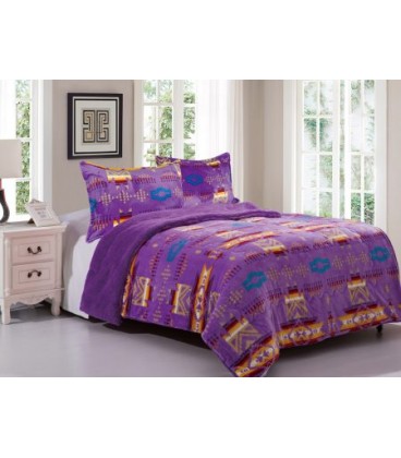 Native 60 ''  queen comforter set