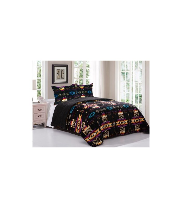 Ensemble De Douillette Native Pour Lit Queen 60 Huard Et Compagnie Ensemble De Douillette Native Pour Lit Queen 60 Huard Et Compagnie