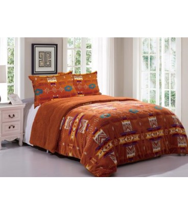 Native 76 '' king comforter set
