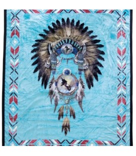 Eagle throw 50x60 ''