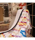 White Sherpa Throw 50x60 ''