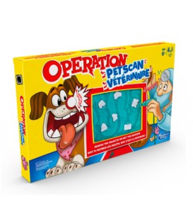 Game Operation Pet Scan Bilingual version